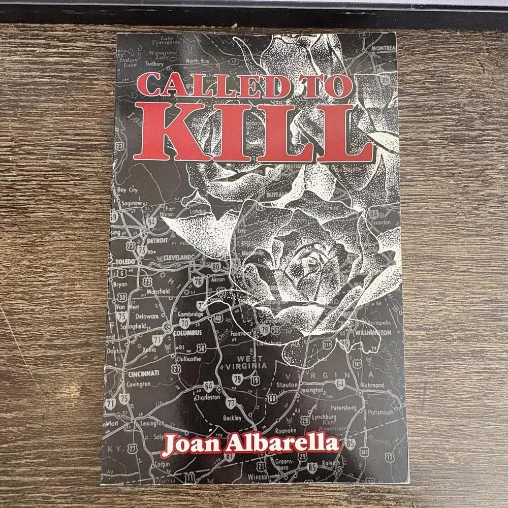 Called To Kill Joan Albarella Lesbian Mystery‎ Crime Romance Paperback Novel